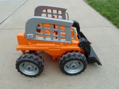 skid steer ride in for kids|bobcat ride on skid steer.